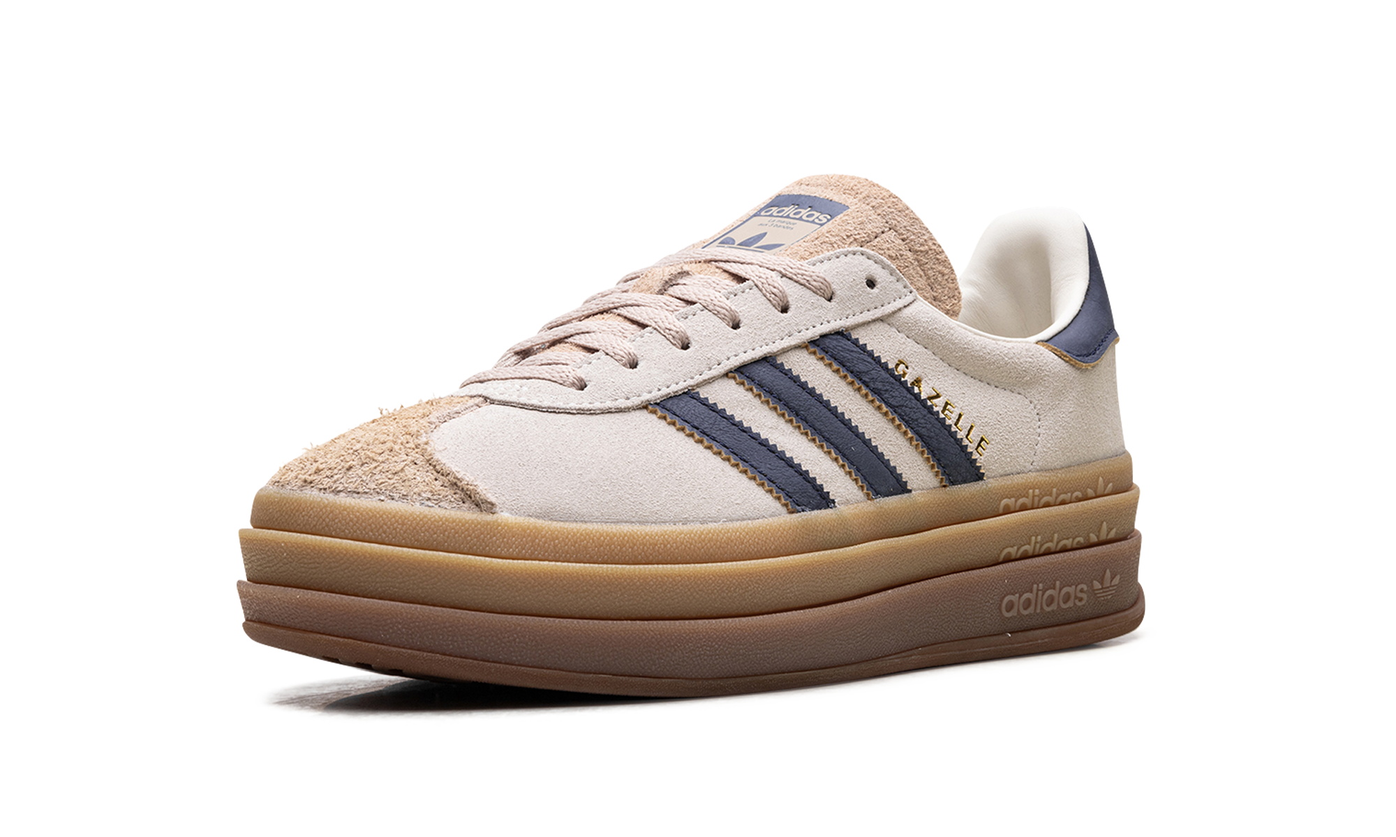 Adidas Gazelle Bold WMNS Cream Night Indigo JQ5126