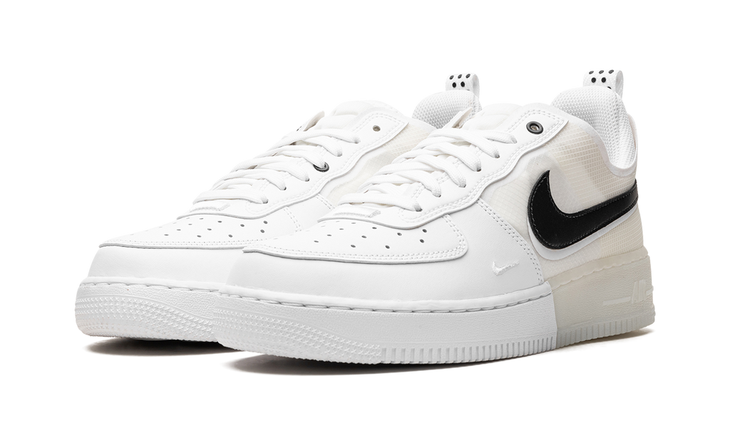 Nike Air Force 1 Low React White / Black DV0808 101