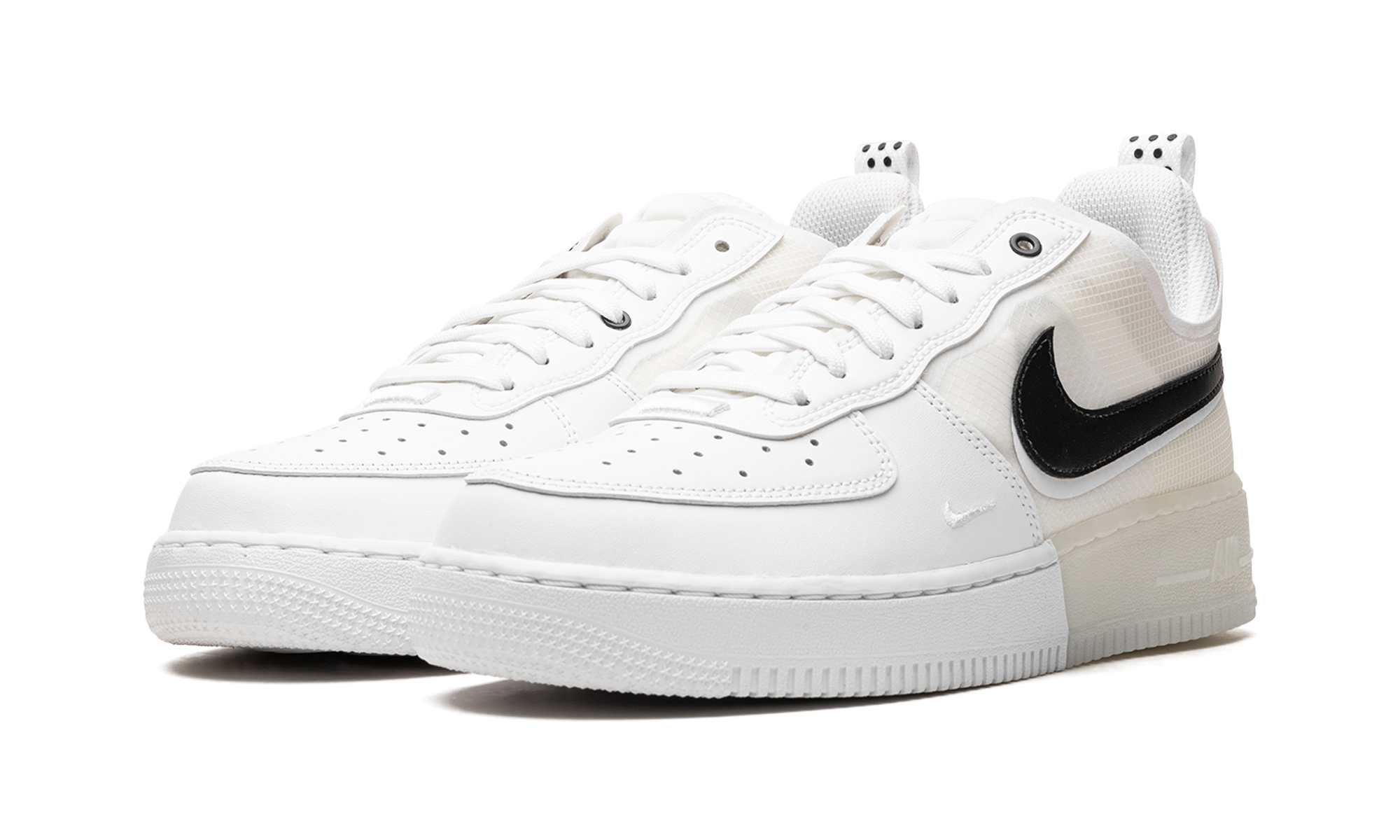Nike Air Force 1 Low React White / Black DV0808 101