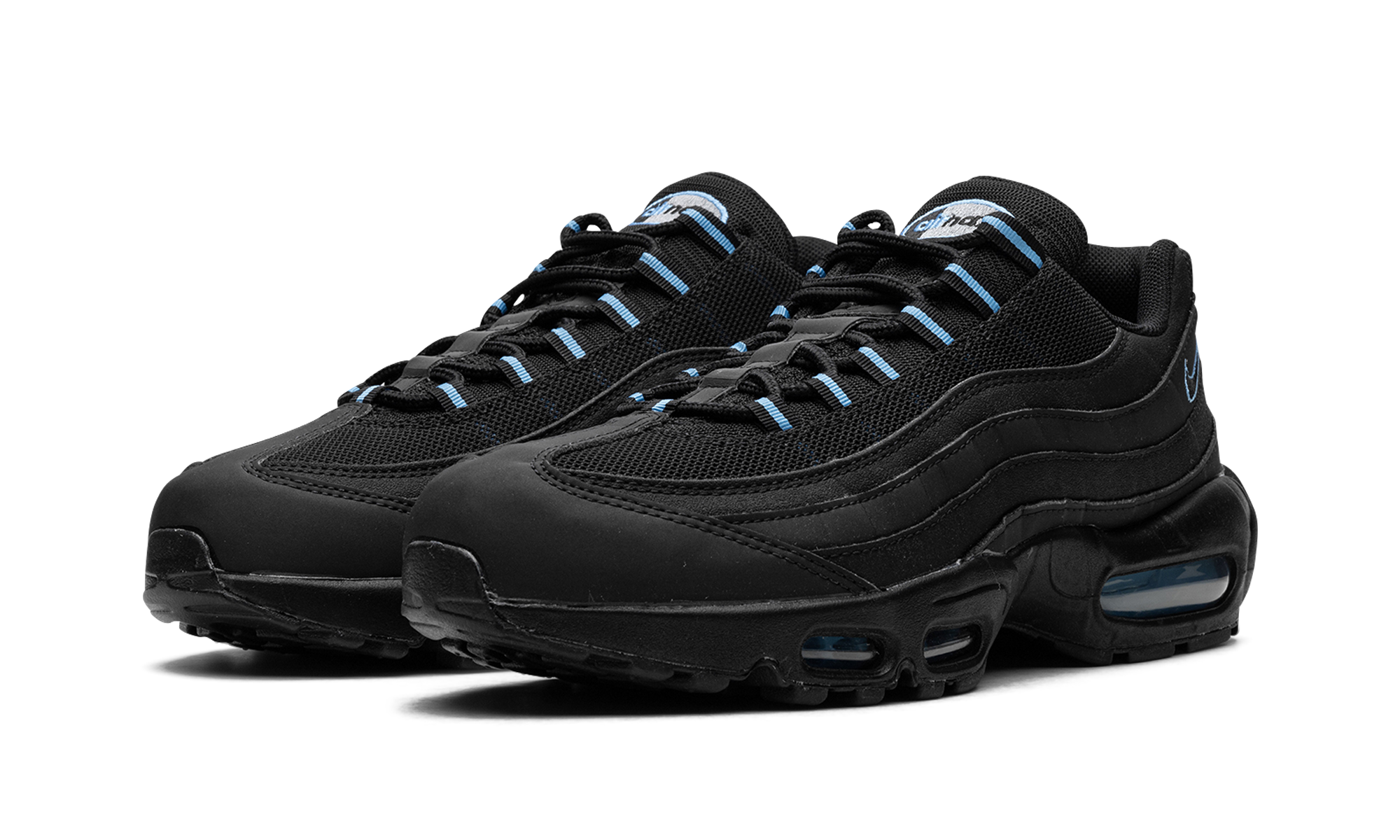 Nike Air Max 95 Black/University Blue FJ4217 002