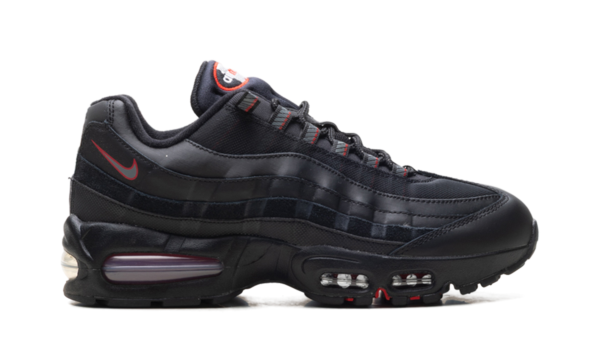 Nike Air Max 95 Black University Red IH1228 003