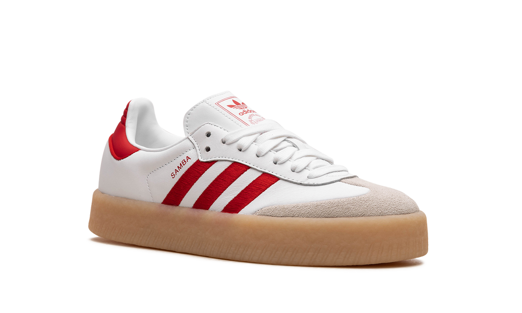 Adidas SAMBAE WMNS White / Red ID0438