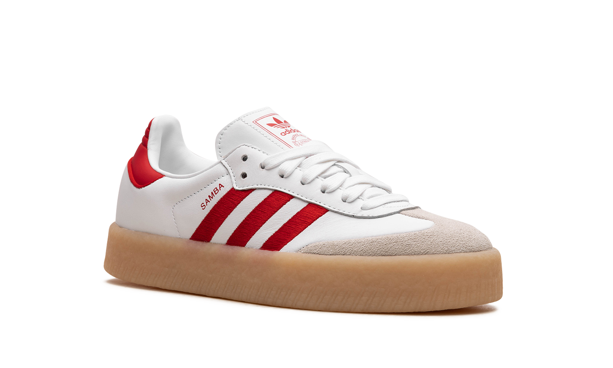 Adidas SAMBAE WMNS White / Red ID0438