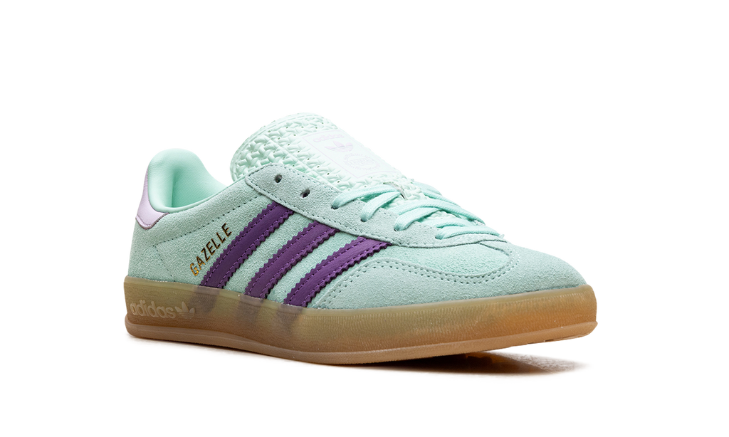 Adidas Gazelle Indoor WMNS Clear Mint JQ0192