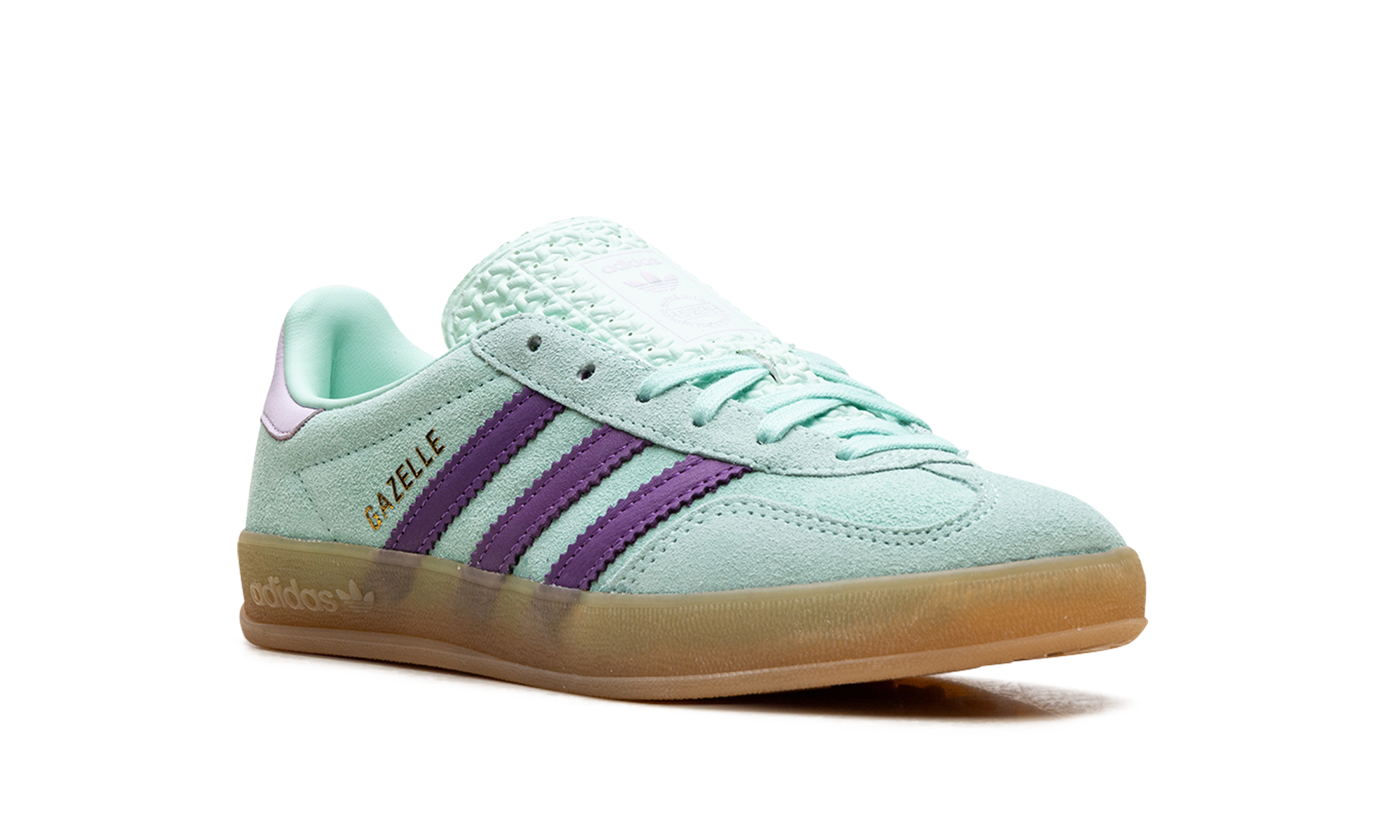 Adidas Gazelle Indoor WMNS Clear Mint JQ0192