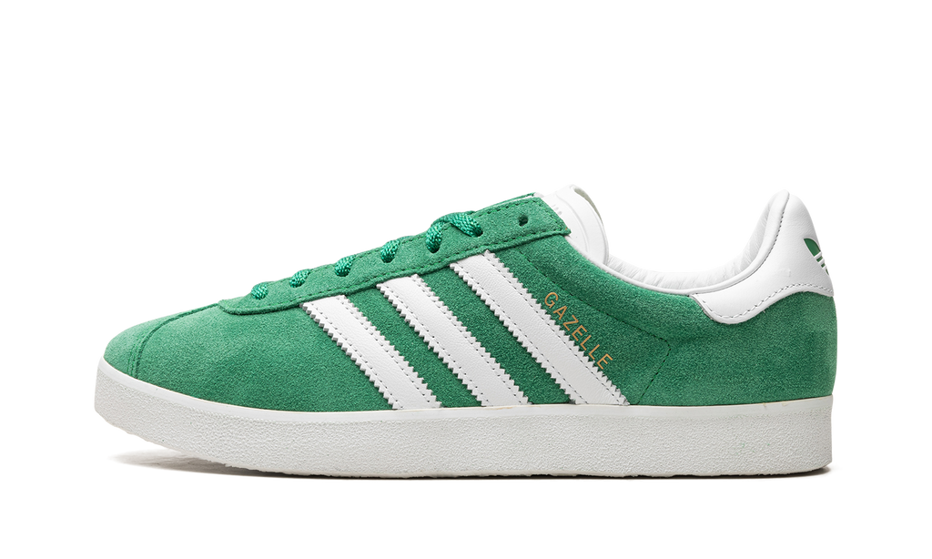 Adidas Gazelle 85 Green White Gold Metallic IE2165