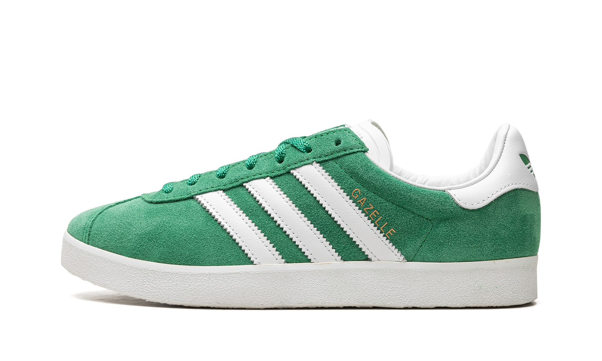 Adidas Gazelle 85 Green White Gold Metallic IE2165