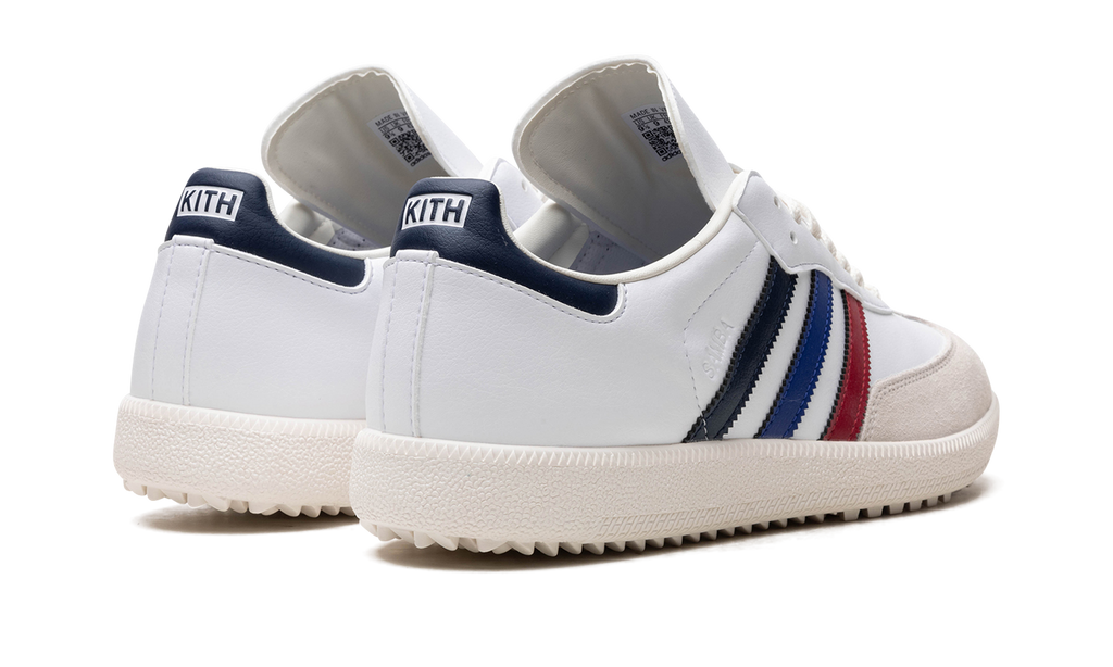 Adidas Samba Golf Kith - Red Blue Navy JH8176