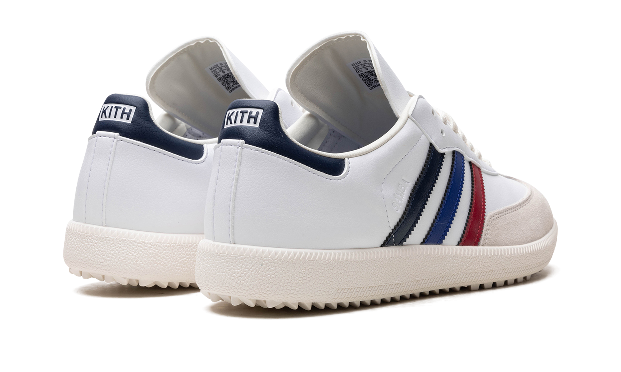 Adidas Samba Golf Kith - Red Blue Navy JH8176