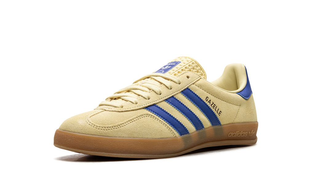 Adidas Gazelle Indoor Powder Yellow Royal Blu JH5406
