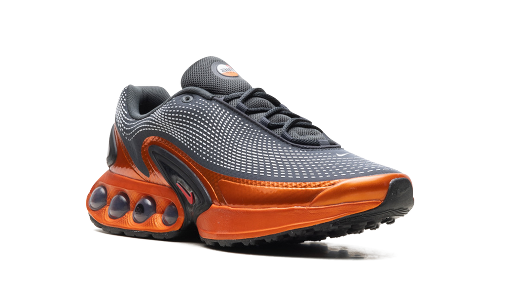 Nike AIR MAX DN QS Dark Smoke Grey/Metallic Dark Grey/Salsa Red HJ6695 001