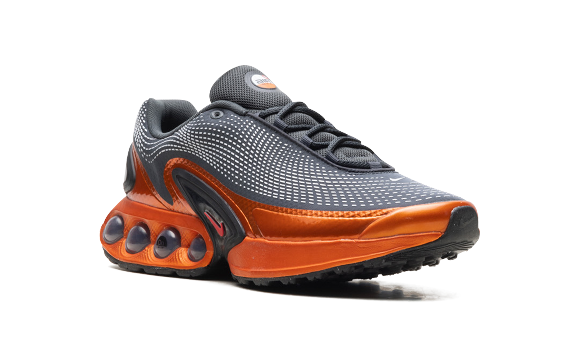 Nike AIR MAX DN QS Dark Smoke Grey/Metallic Dark Grey/Salsa Red HJ6695 001