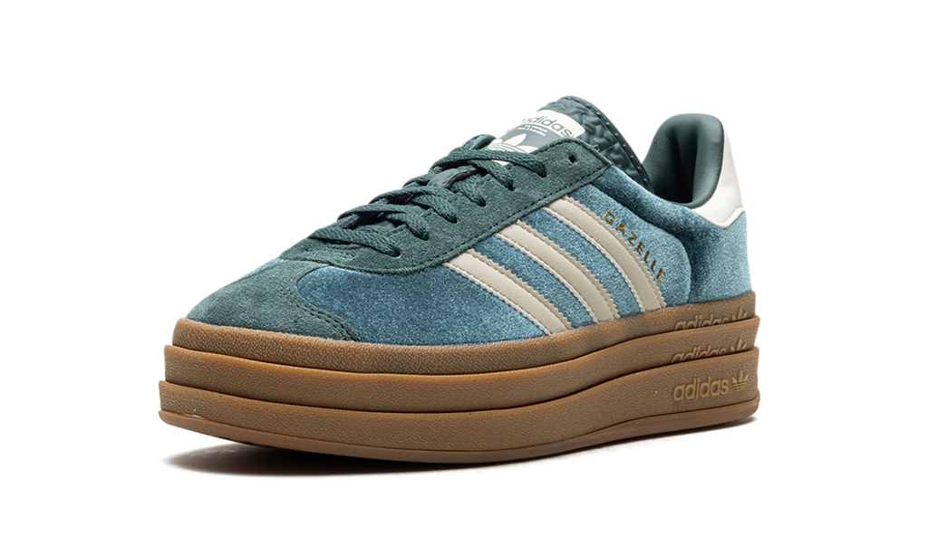 Adidas Gazelle Bold WMNS Mineral Green Velvet IG4391