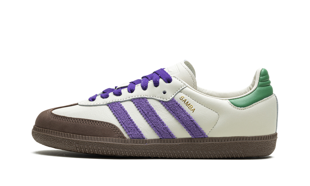 Adidas SAMBA OG WMNS Collegiate Purple ID8349