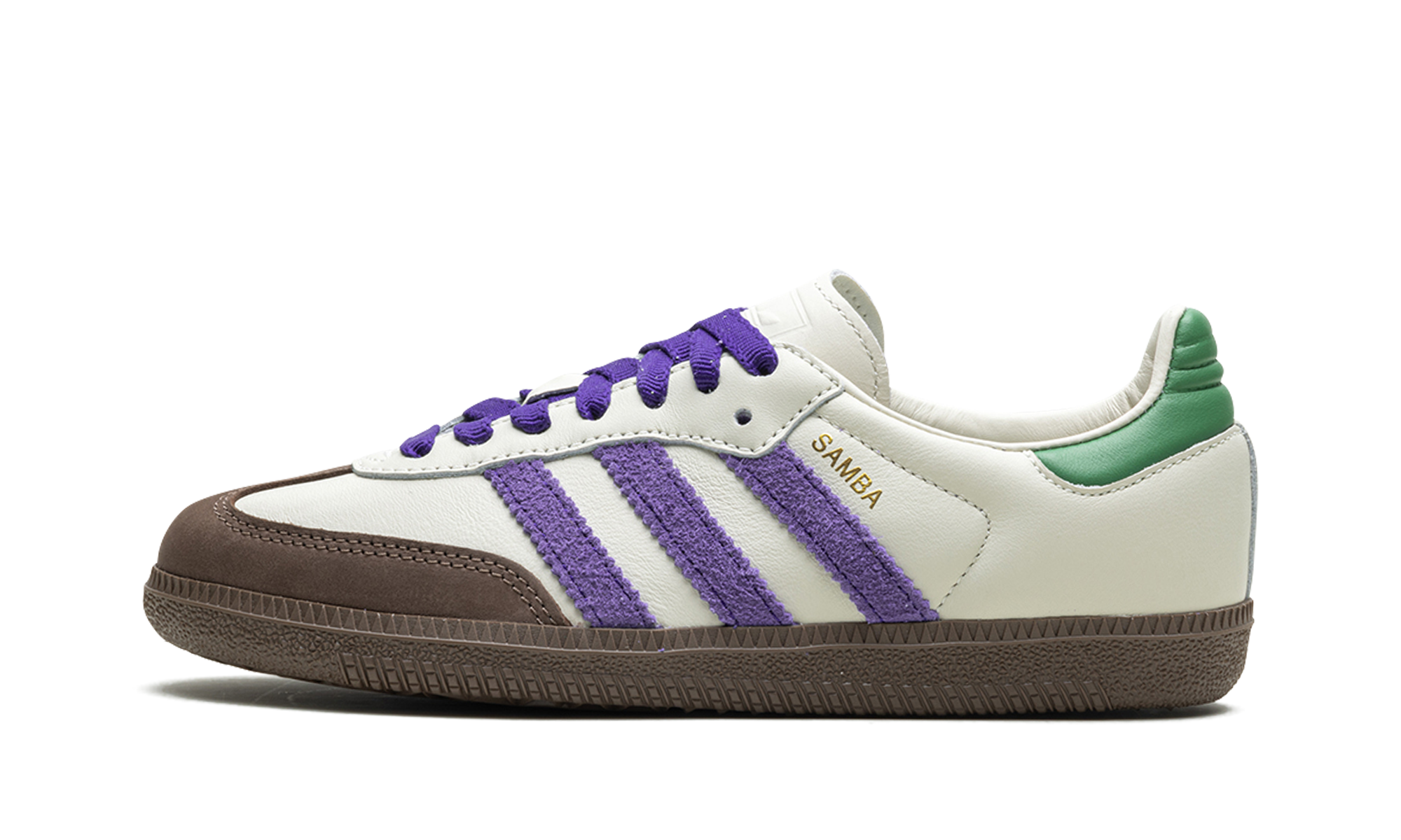 Adidas SAMBA OG WMNS Collegiate Purple ID8349