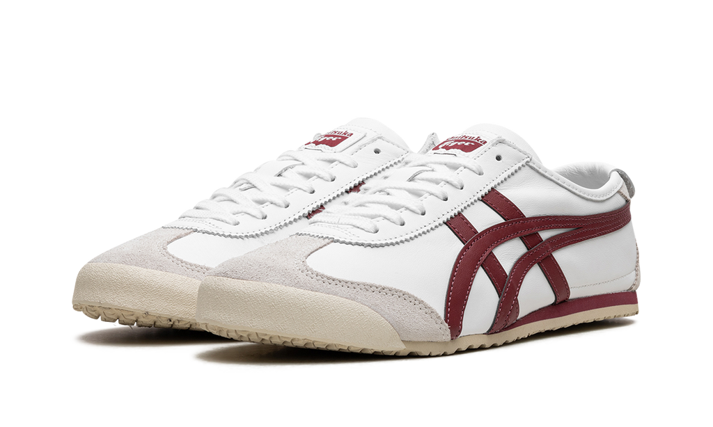 Onitsuka Tiger Mexico 66 White Burgundy D4J2L 0125