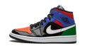 AIR JORDAN 1 MID SE WMNS Multicolor Patent CV5276 001