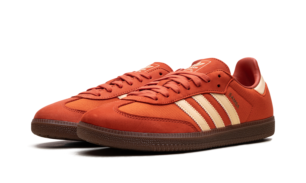 Adidas Samba OG Collegiate Orange ID1453