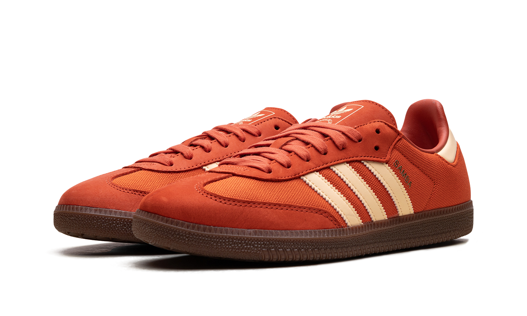 Adidas Samba OG Collegiate Orange ID1453