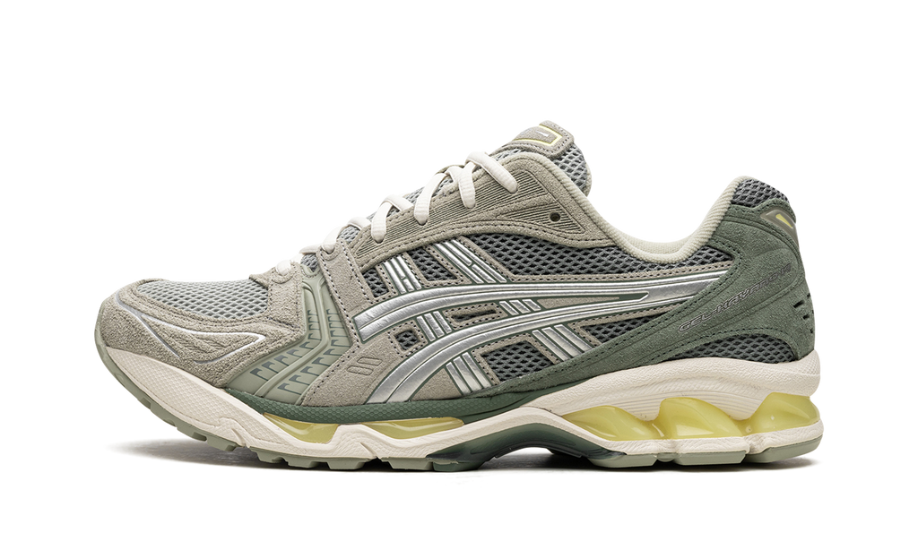 Asics GEL KAYANO 14 Olive Grey Pure Silver 1201A161 301