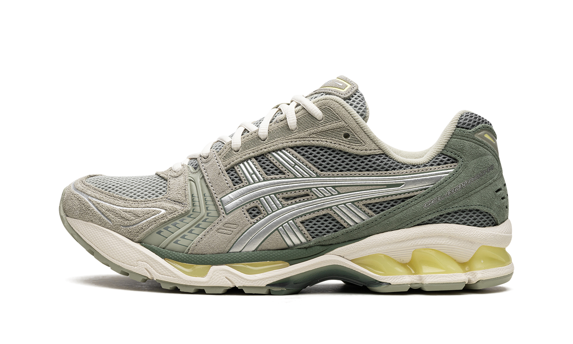 Asics GEL KAYANO 14 Olive Grey Pure Silver 1201A161 301