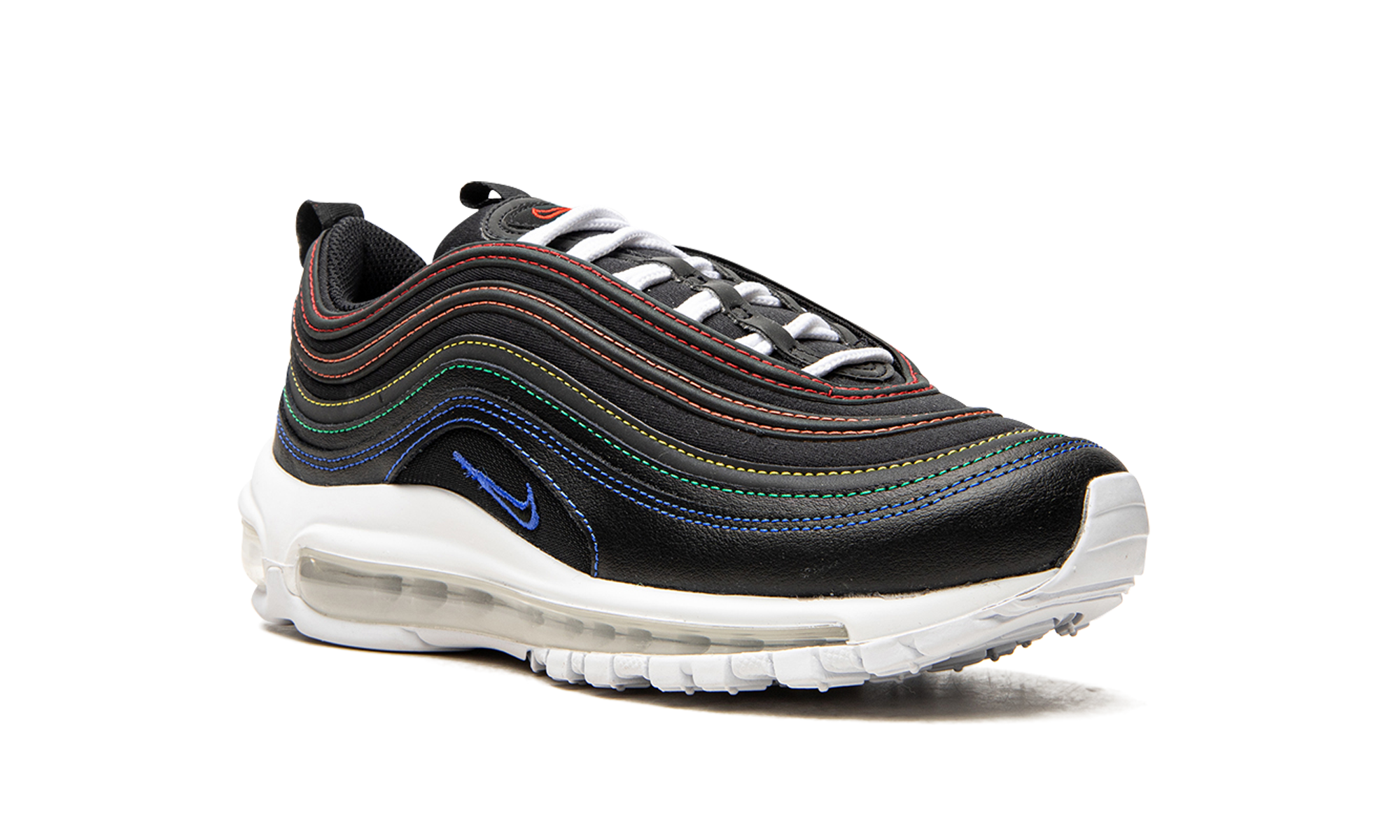 Nike AIR MAX 97 MNS WMNS Rainbow Stitcthing DJ5999 001