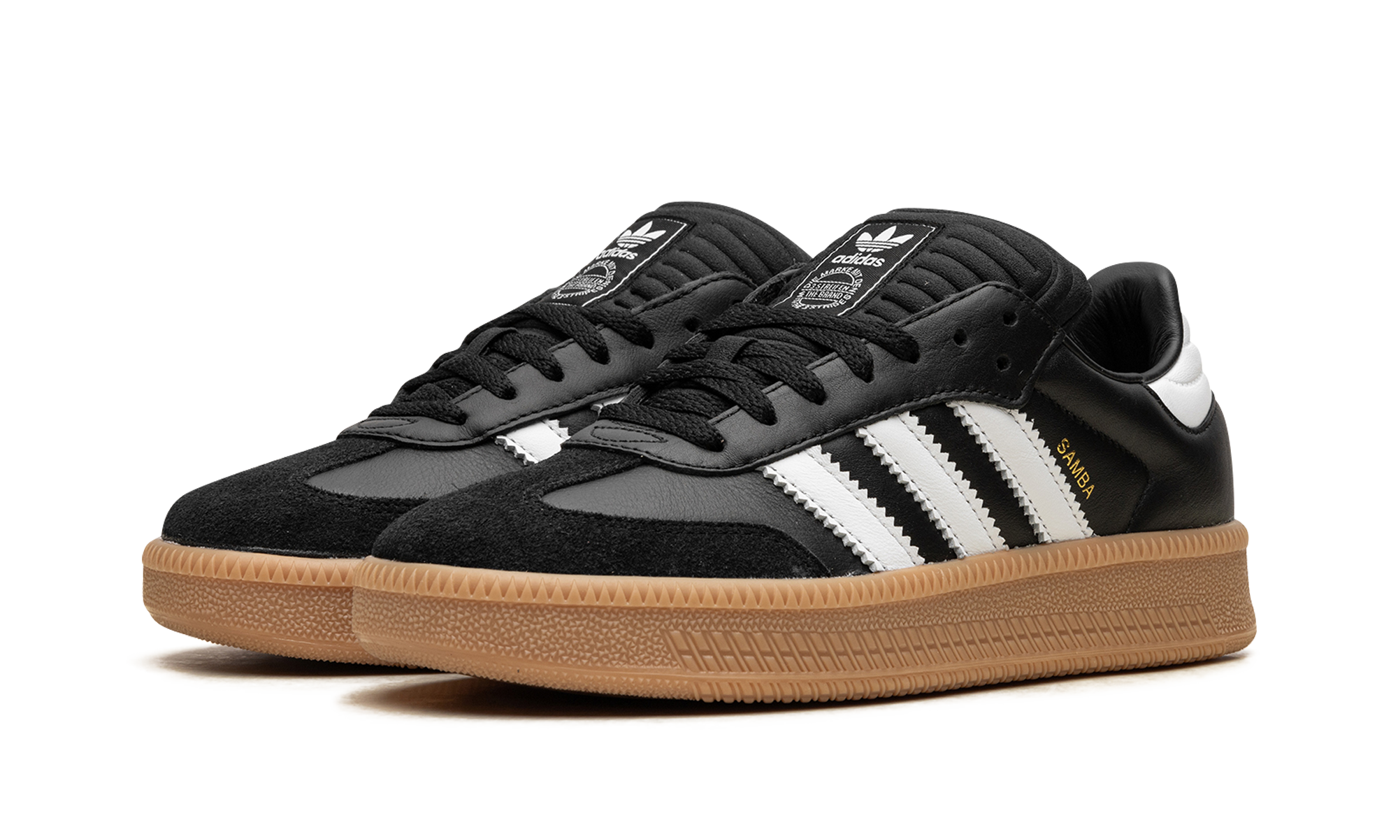 Adidas Samba XLG Black White Gum IE1379