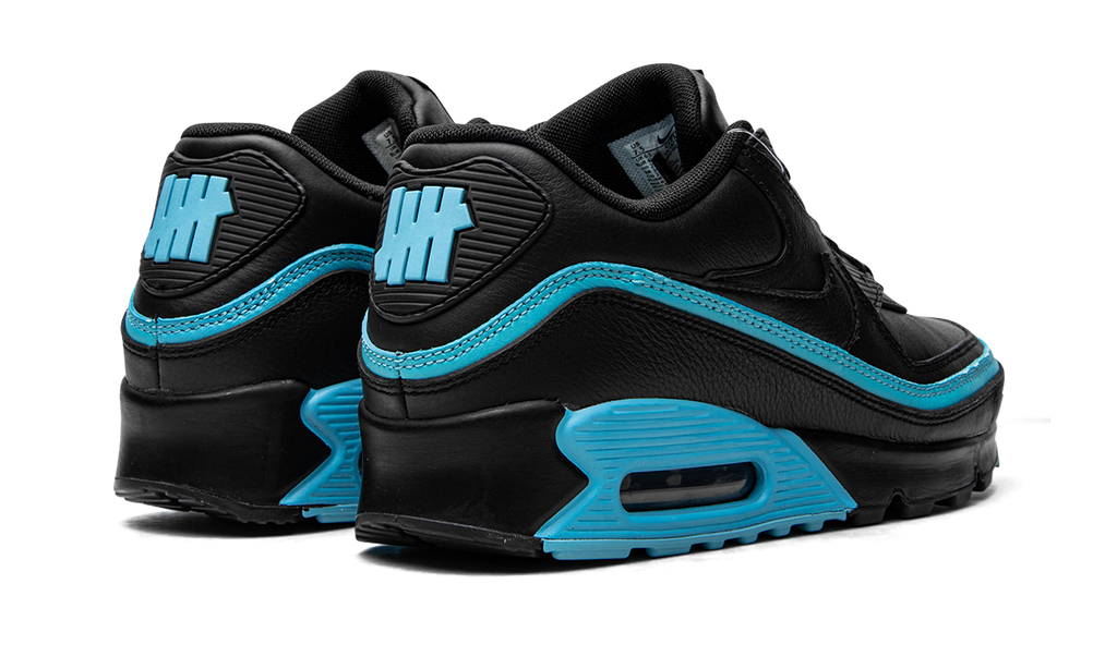 Nike Air Max 90 / UNDFTD Undefeated Black/Blue Fury CJ7197 002