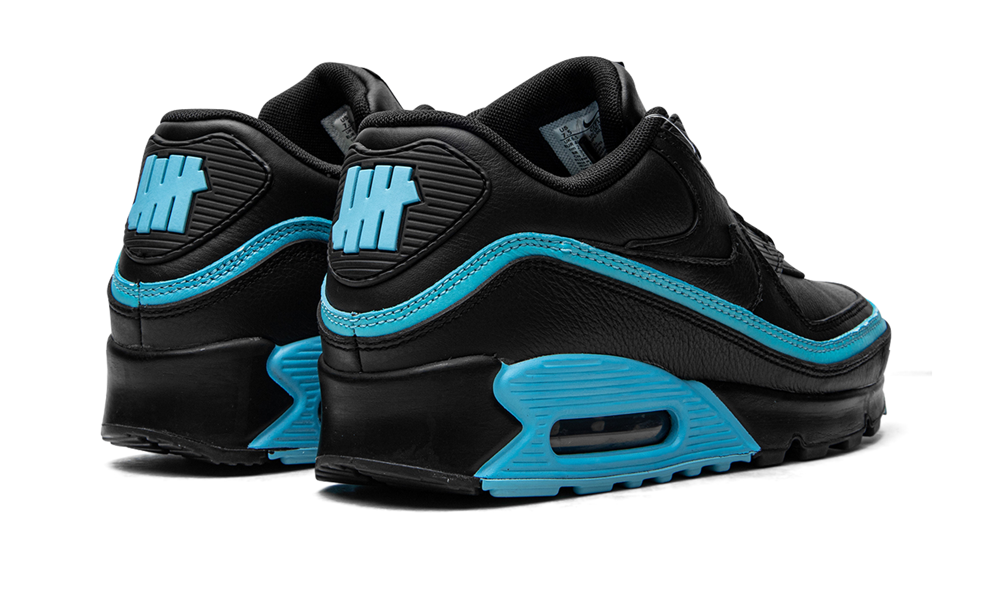 Nike Air Max 90 / UNDFTD Undefeated Black/Blue Fury CJ7197 002