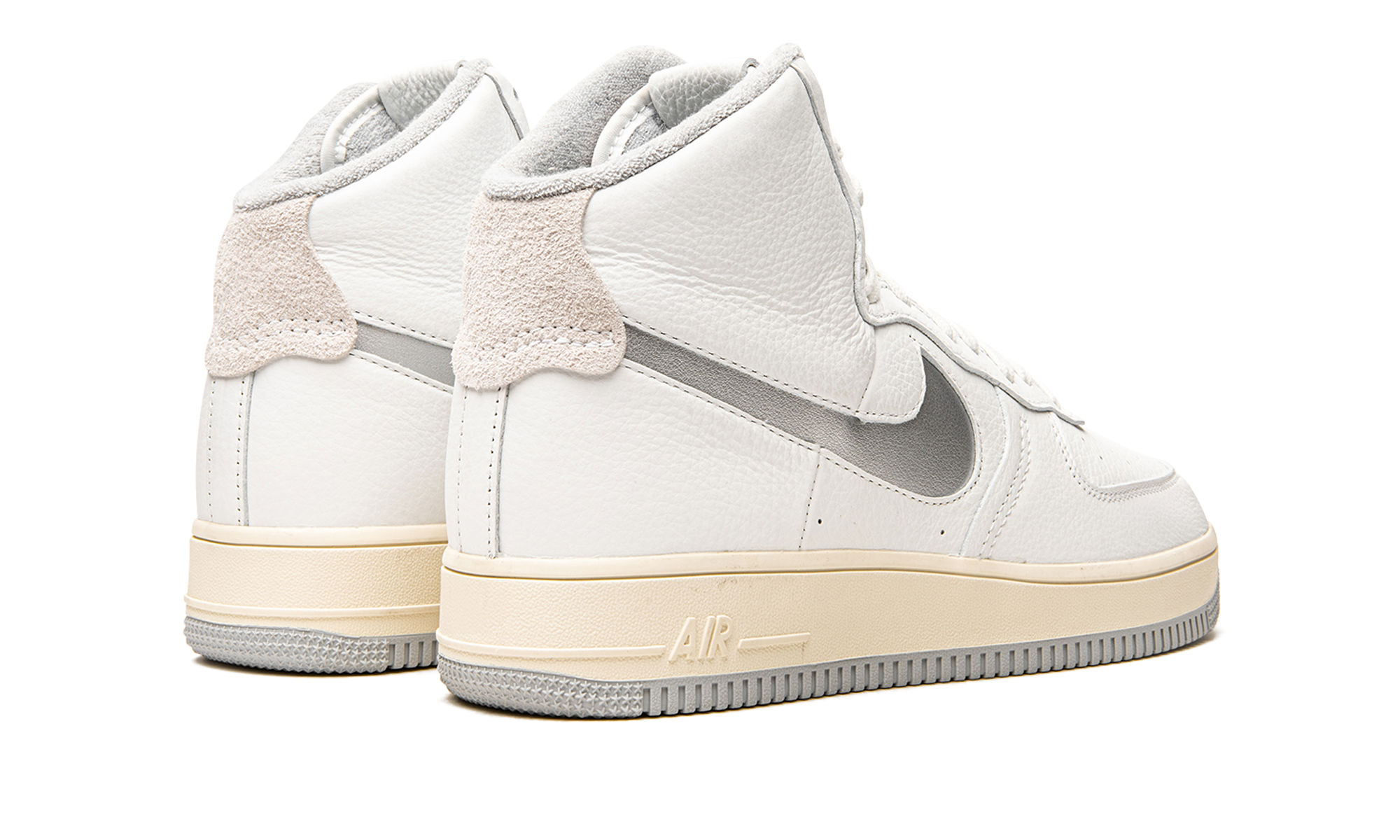 Nike AIR FORCE 1 HIGH SCULPT MNS WMNS White / Silver DC3590 101
