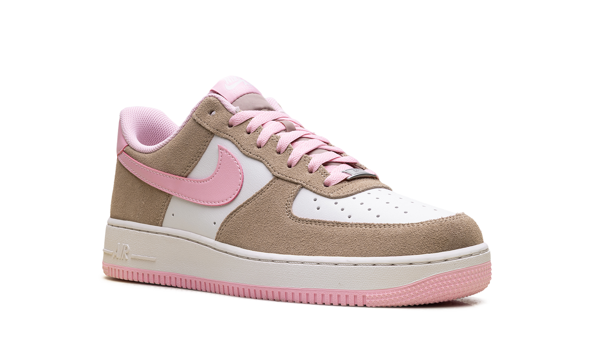 Nike Air Force 1 '07 LV8 Rattan Phantom / Medium Soft Pink FQ8714 202