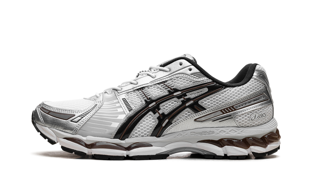 Asics Gel-Kayano 12.1 White Graphite Grey Brown 1203A759 104