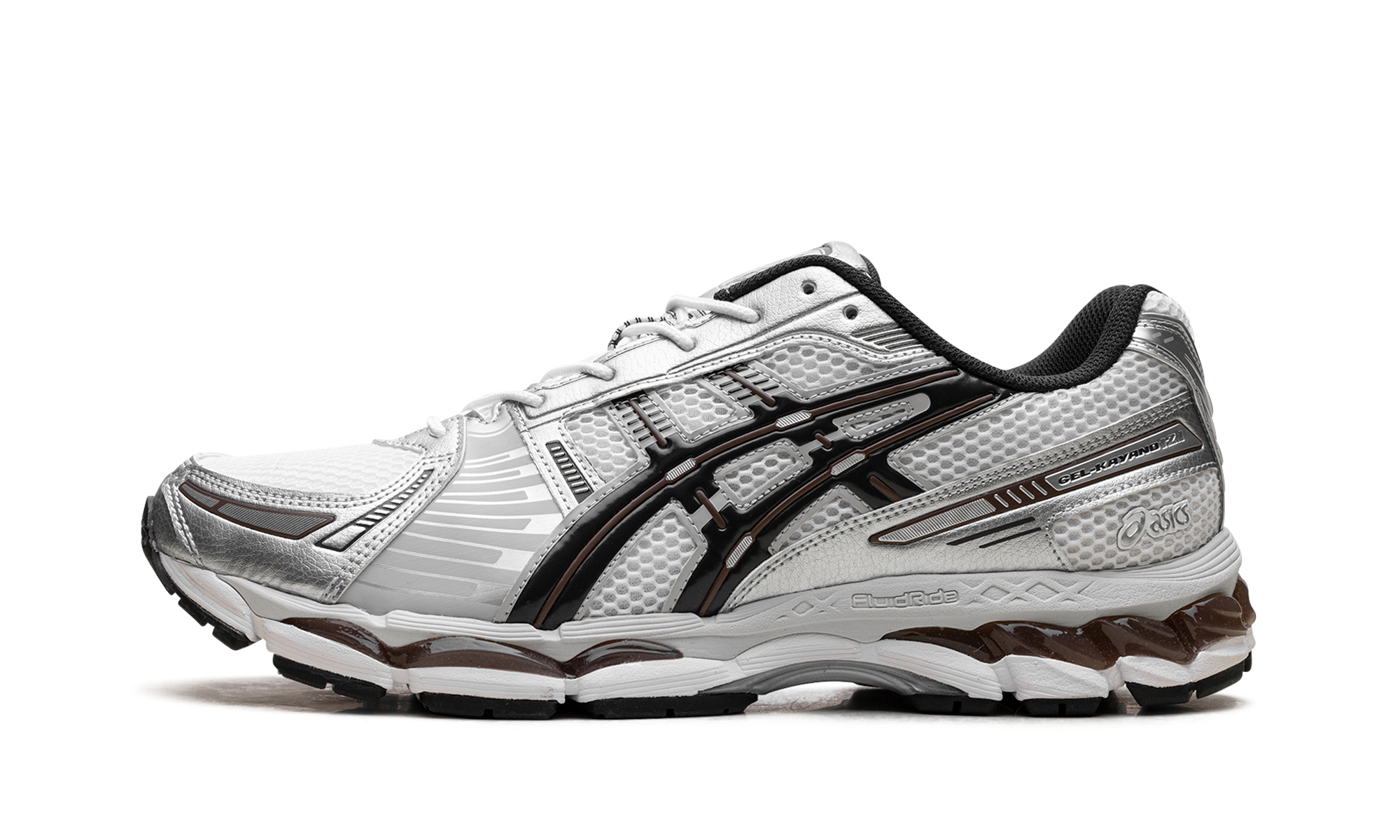 Asics Gel-Kayano 12.1 White Graphite Grey Brown 1203A759 104