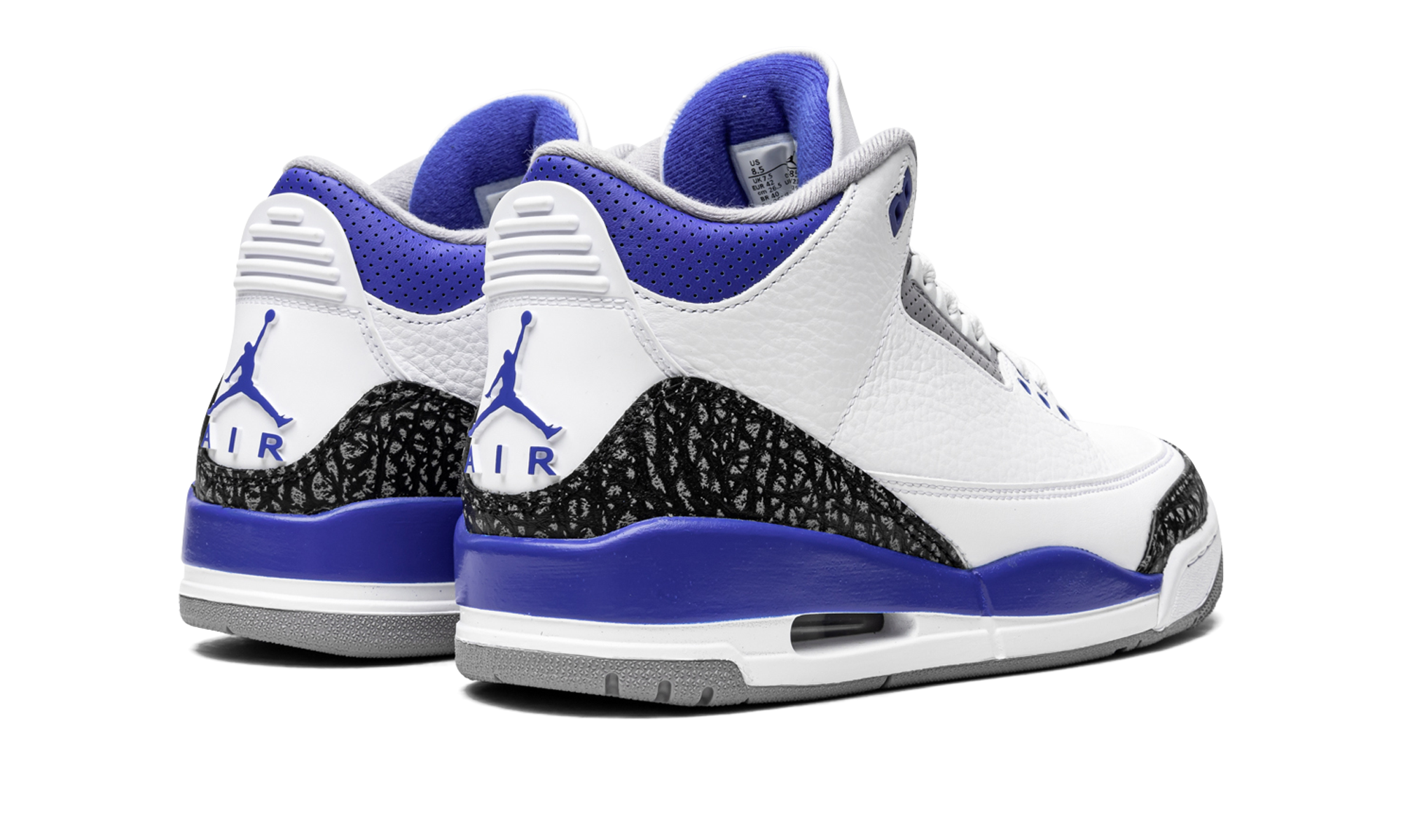 Air Jordan 3 Retro Racer Blue CT8532 145