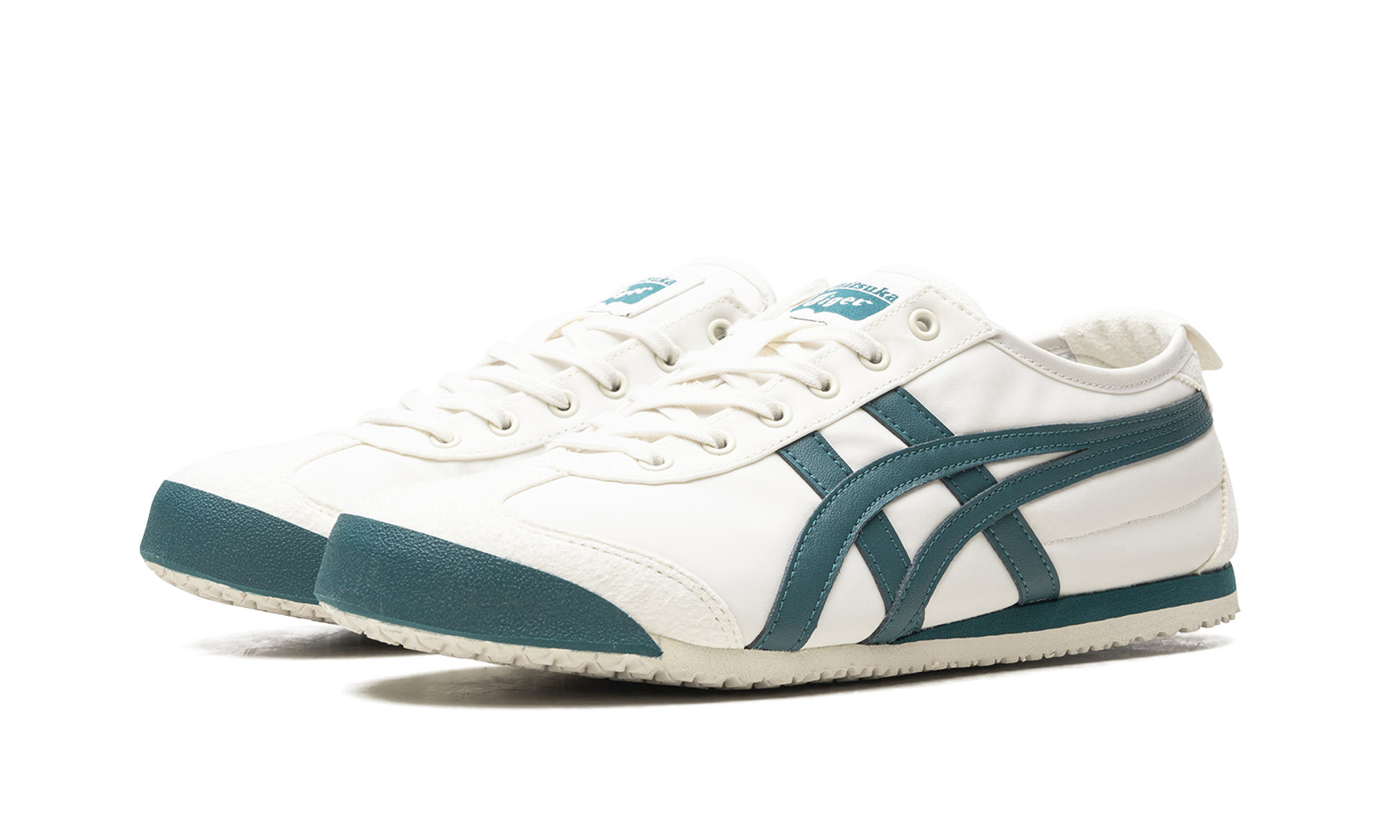 Onitsuka Tiger Mexico 66 Cream Velvet Pine 1183B497 103