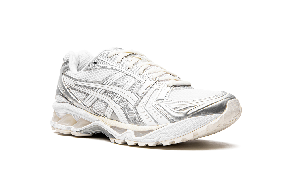 Asics GEL-Kayano 14 JJJJound - Silver/White 1201A457 100