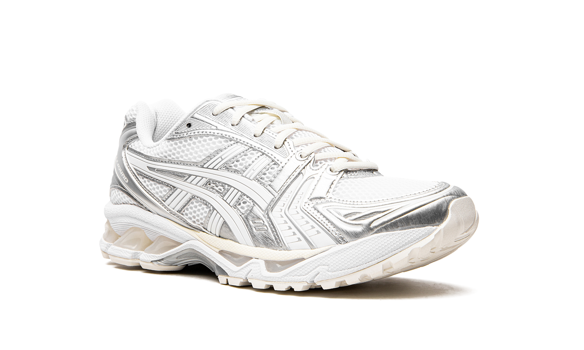 Asics GEL-Kayano 14 JJJJound - Silver/White 1201A457 100
