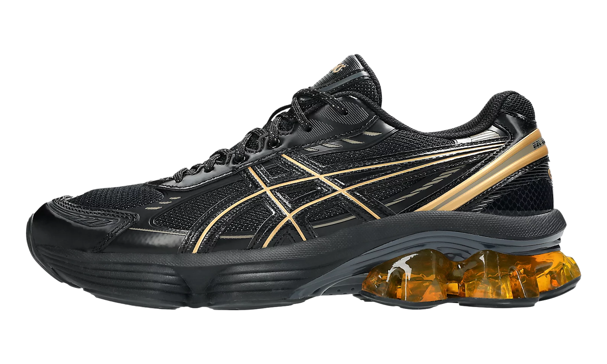 Asics Gel-Kinetic Fluent Black Gold 1203A591 001