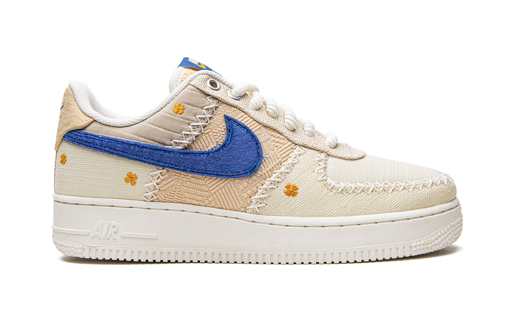 Nike AIR FORCE 1 LO WMNS Los Angeles Flea DV2223 100