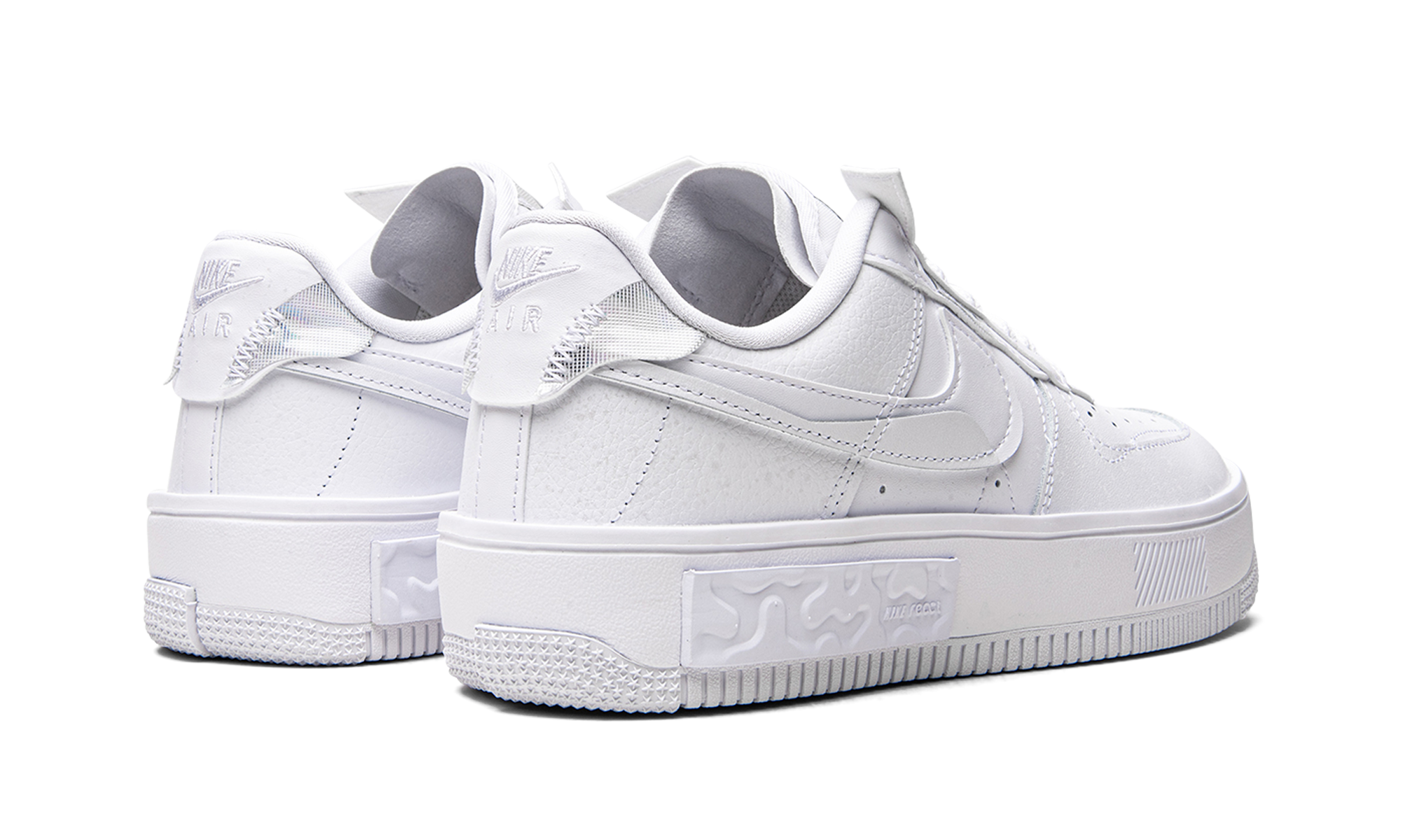 Nike AIR FORCE 1 FONTANKA MNS WMNS White / Iridescent DQ5021 100