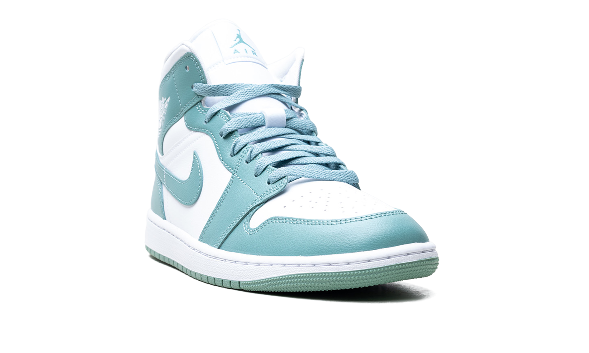 Air Jordan 1 Mid WMNS White Cannon BQ6472 138