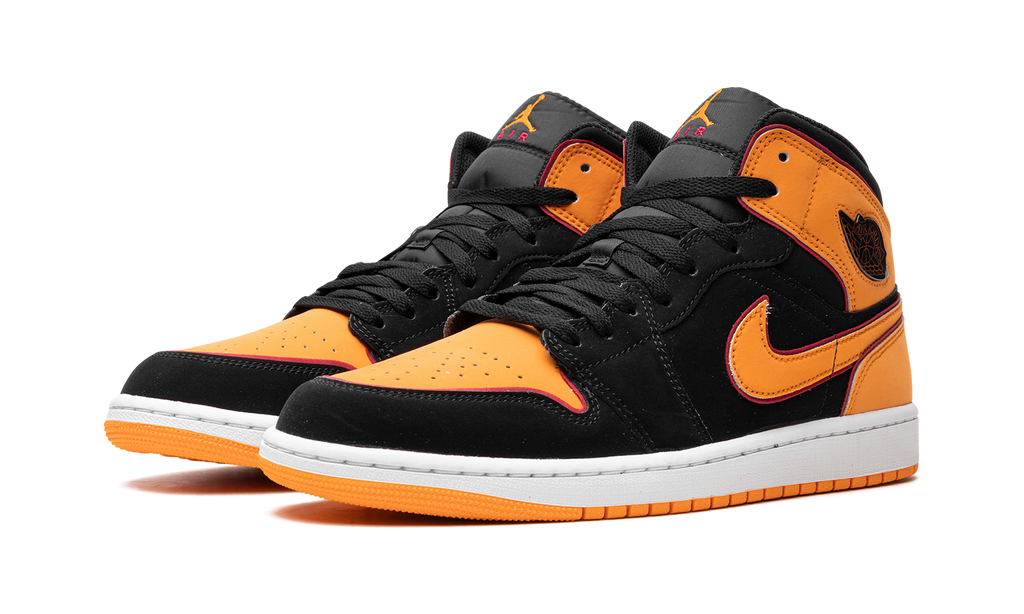 Air Jordan 1 Mid Vivid Orange FJ4923 008