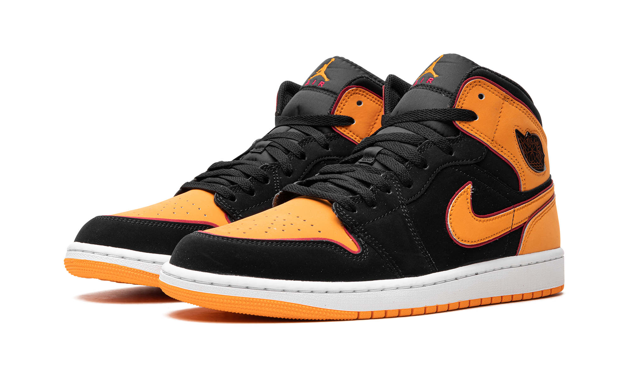 Air Jordan 1 Mid Vivid Orange FJ4923 008
