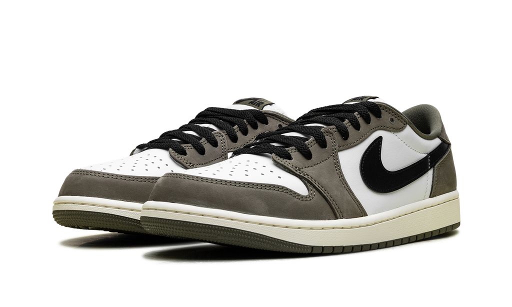 Air Jordan 1 Low Medium Olive HQ6998 200