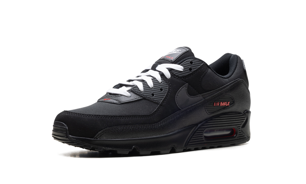 Nike Air Max 90 Black Sport Red DC9388 002