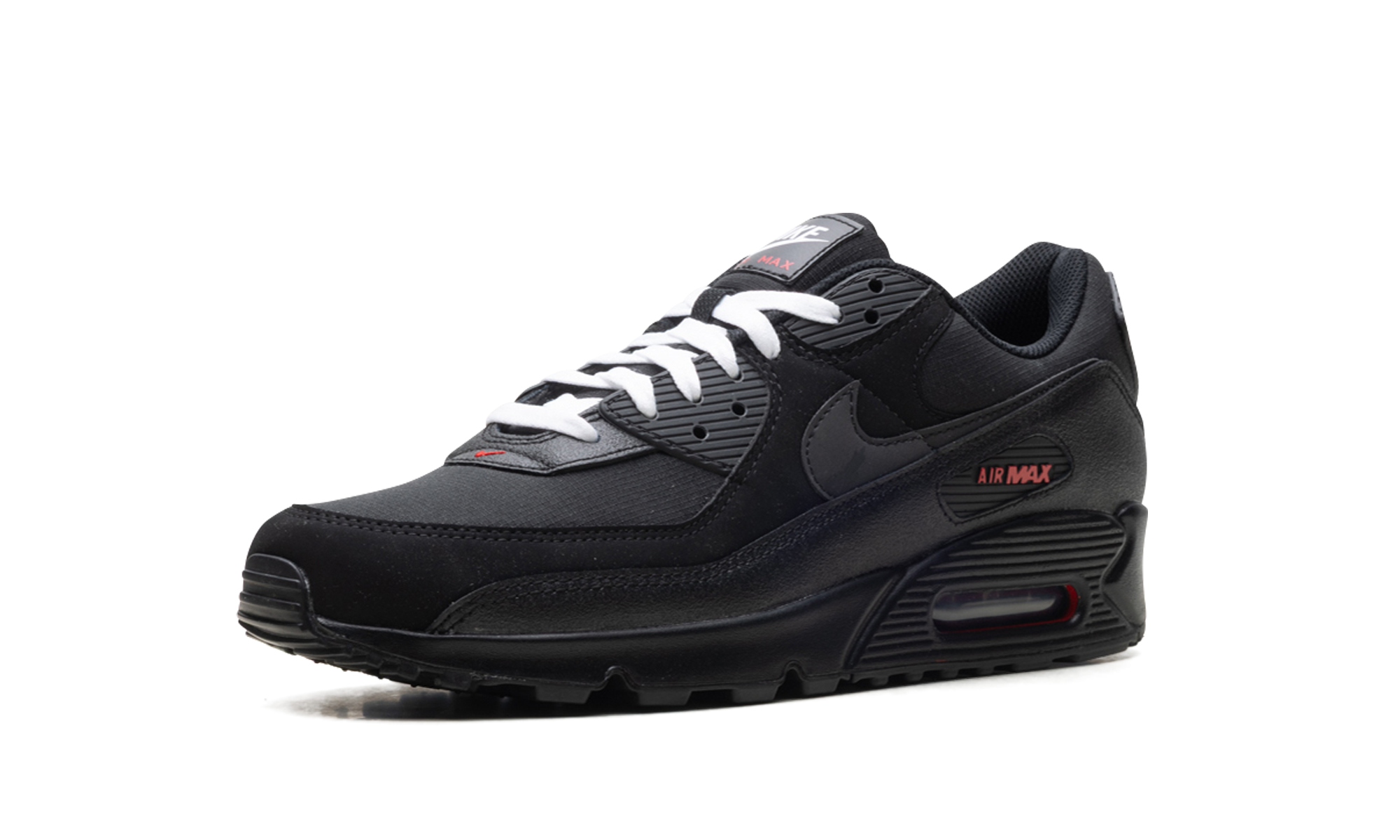 Nike Air Max 90 Black Sport Red DC9388 002