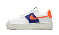 Nike AIR FORCE 1 LO PIXEL MNS WMNS White Concord Crimson DM8340 100