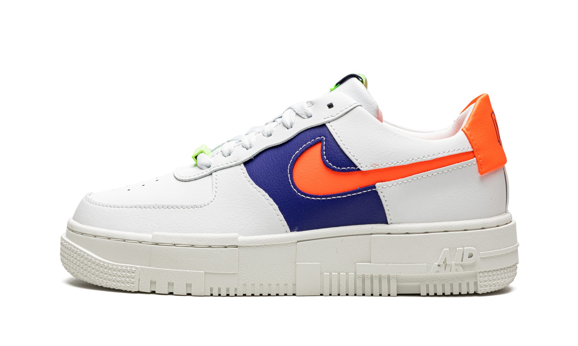 Nike AIR FORCE 1 LO PIXEL MNS WMNS White Concord Crimson DM8340 100