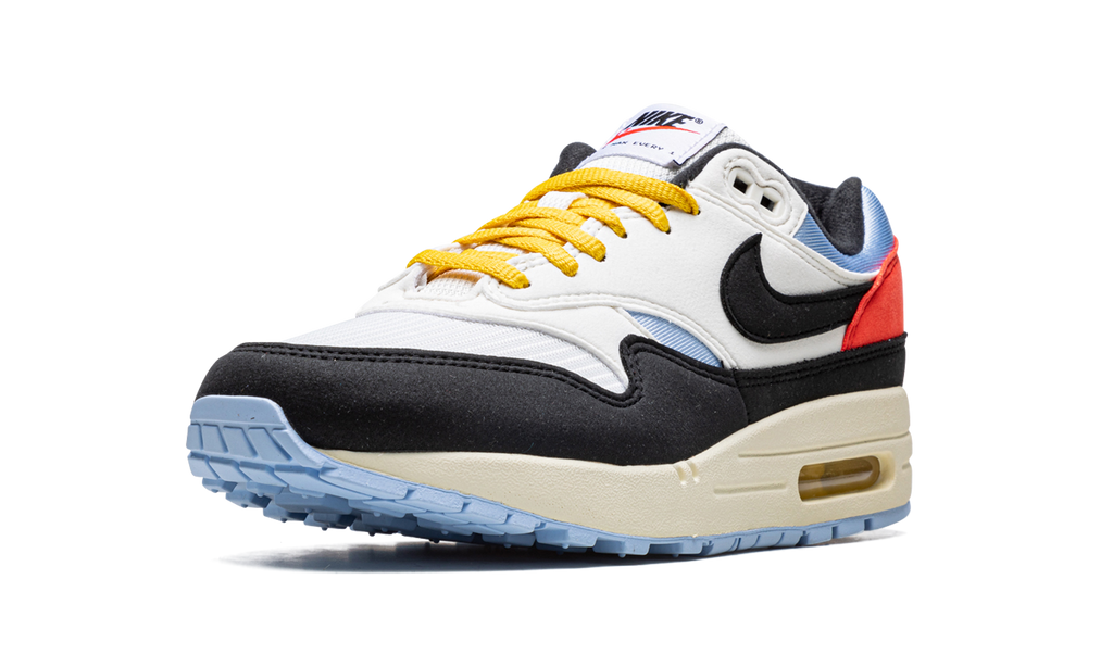 Nike AIR MAX 1 MNS WMNS Sail / Royal Tint
