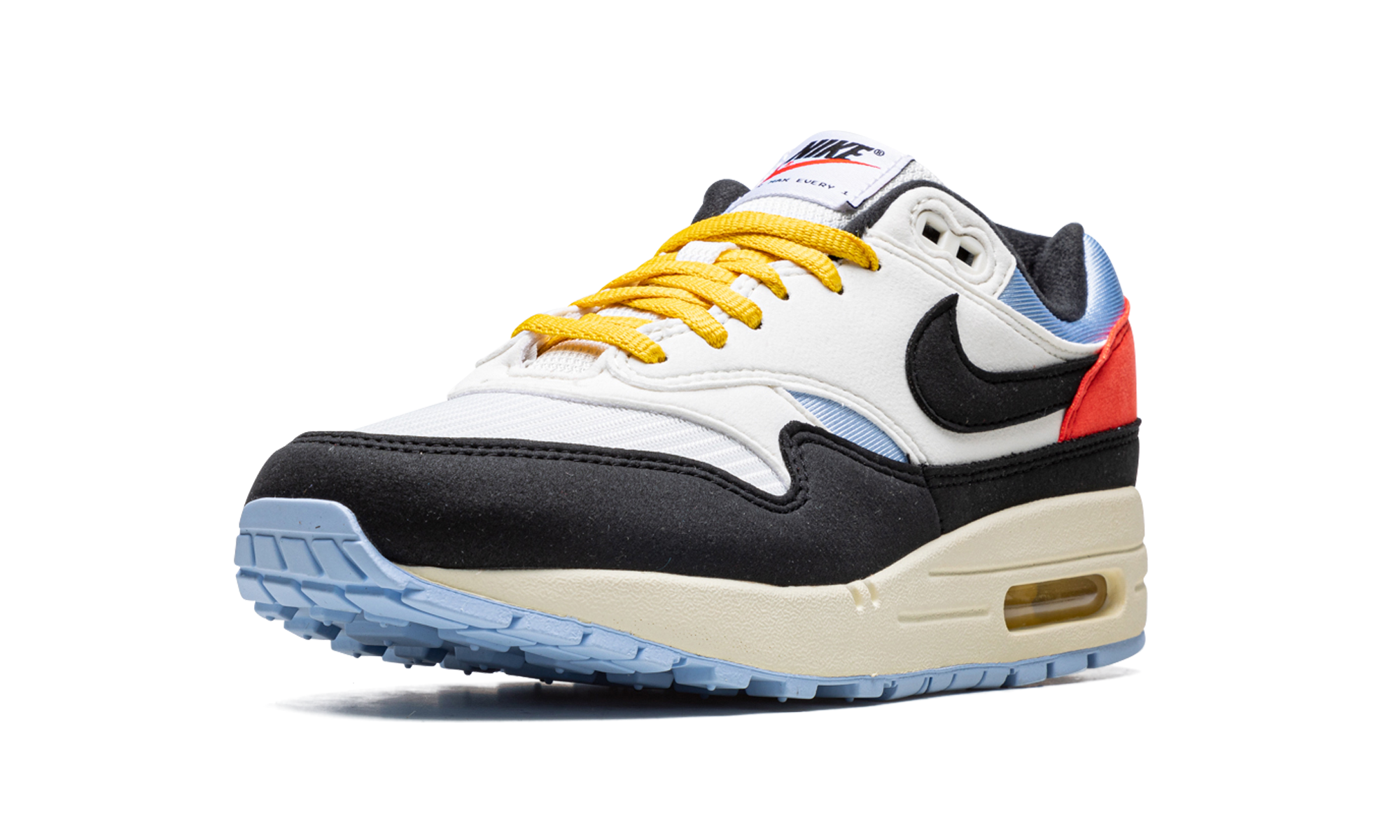 Nike AIR MAX 1 MNS WMNS Sail / Royal Tint